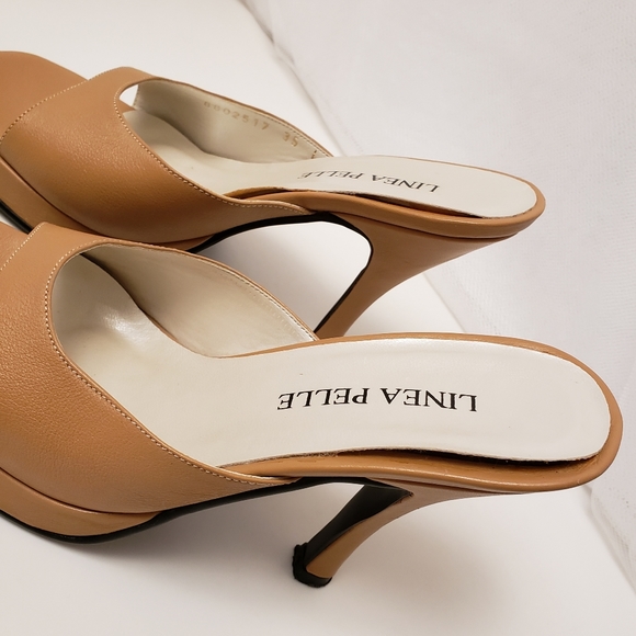 ๐ฅ2 Pair!๐ฅ Linea Pelle Stilletto Mules Size 35 & 36 - Picture 16 of 16